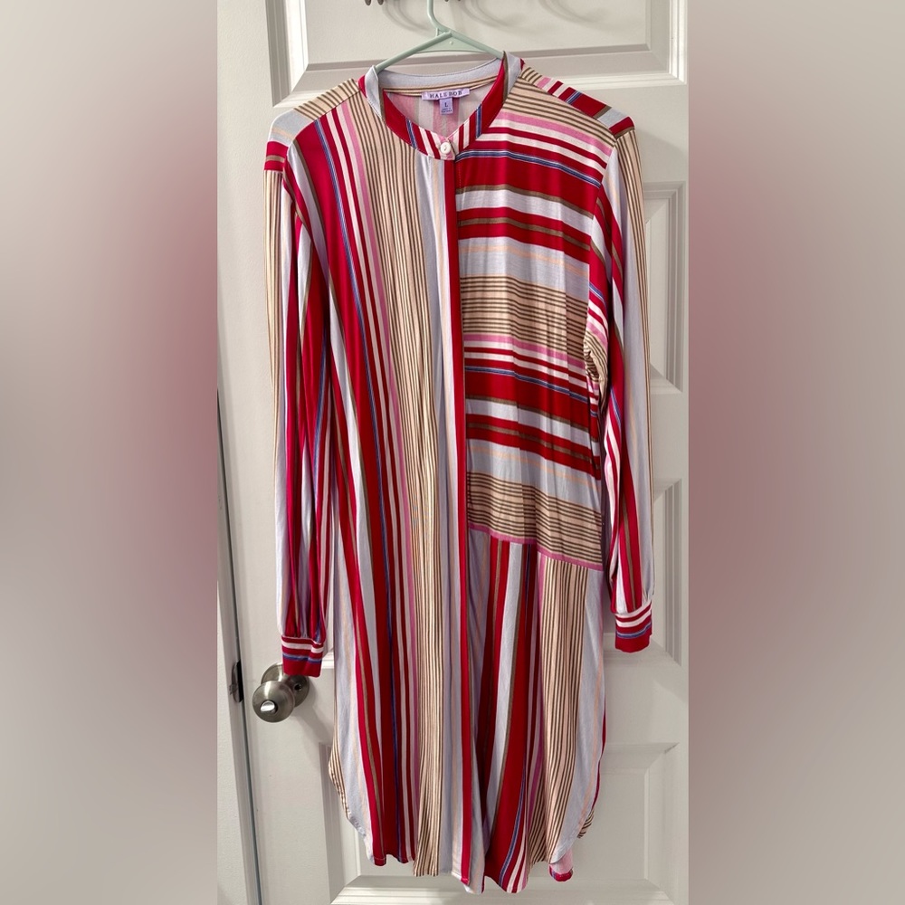 Hale Bob multi striped tunic